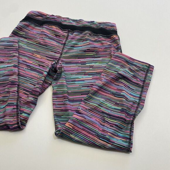Champion Girls Capri Leggings  Stretch Size XL ( 14-16)‎ Multicolor  Pants - Picture 14 of 15